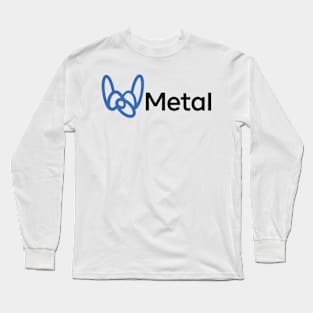 Metal Long Sleeve T-Shirt